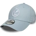casquette-courbee-bleue-claire-ajustable-9forty-essential-vespa-piaggio-new-era
