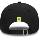 cepur-izliekta-melns-regulejams-9forty-recycled-stripe-no-valentino-rossi-vr46-motogp-no-new-era