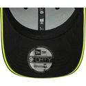 cap-izliekta-black-adjustable-strap-9forty-recycled-stripe-no-valentino-rossi-vr46-motogp-no-new-era