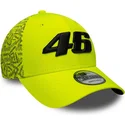 gorra-curva-amarilla-ajustable-9forty-all-over-print-de-valentino-rossi-vr46-motogp-de-new-era