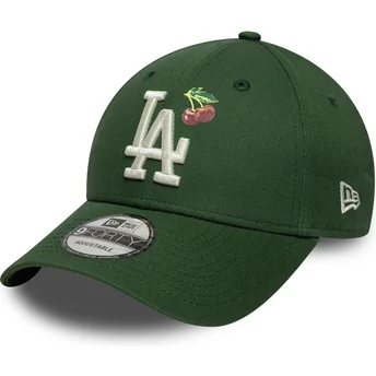 Cap izliekta green adjustable strap 9FORTY Fruit Icon no Los Angeles Dodgers MLB no New Era