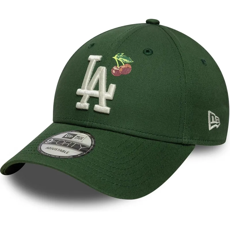 cepur-izliekta-zals-regulejama-lente-9forty-fruit-icon-no-los-angeles-dodgers-mlb-no-new-era