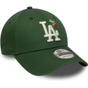 cap-izliekta-green-adjustable-strap-9forty-fruit-icon-no-los-angeles-dodgers-mlb-no-new-era