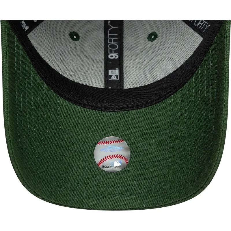 cap-izliekta-green-adjustable-strap-9forty-fruit-icon-no-los-angeles-dodgers-mlb-no-new-era