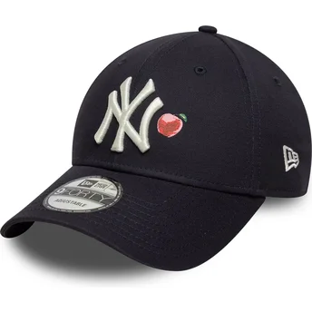 Cap izliekta navy blue adjustable strap 9FORTY Fruit Icon no New York Yankees MLB no New Era