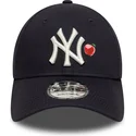 marinbla-bojd-justerbar-keps-9forty-fruit-icon-fran-new-york-yankees-mlb-av-new-era