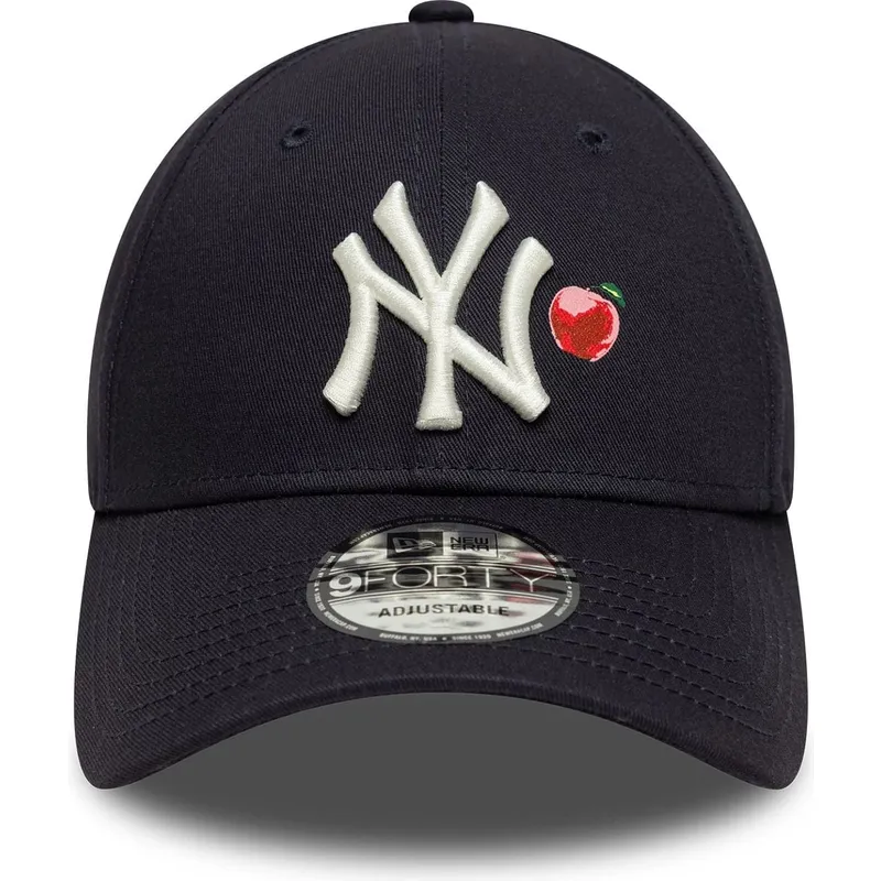 cap-izliekta-navy-blue-adjustable-strap-9forty-fruit-icon-no-new-york-yankees-mlb-no-new-era
