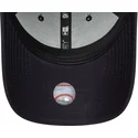 marineblaue-verstellbare-curved-cap-9forty-fruit-icon-der-new-york-yankees-mlb-von-new-era