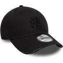 cap-izliekta-black-adjustable-strap-9forty-wash-distress-no-new-york-yankees-mlb-no-new-era