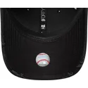 cepur-izliekta-melns-regulejams-9forty-wash-distress-no-new-york-yankees-mlb-no-new-era