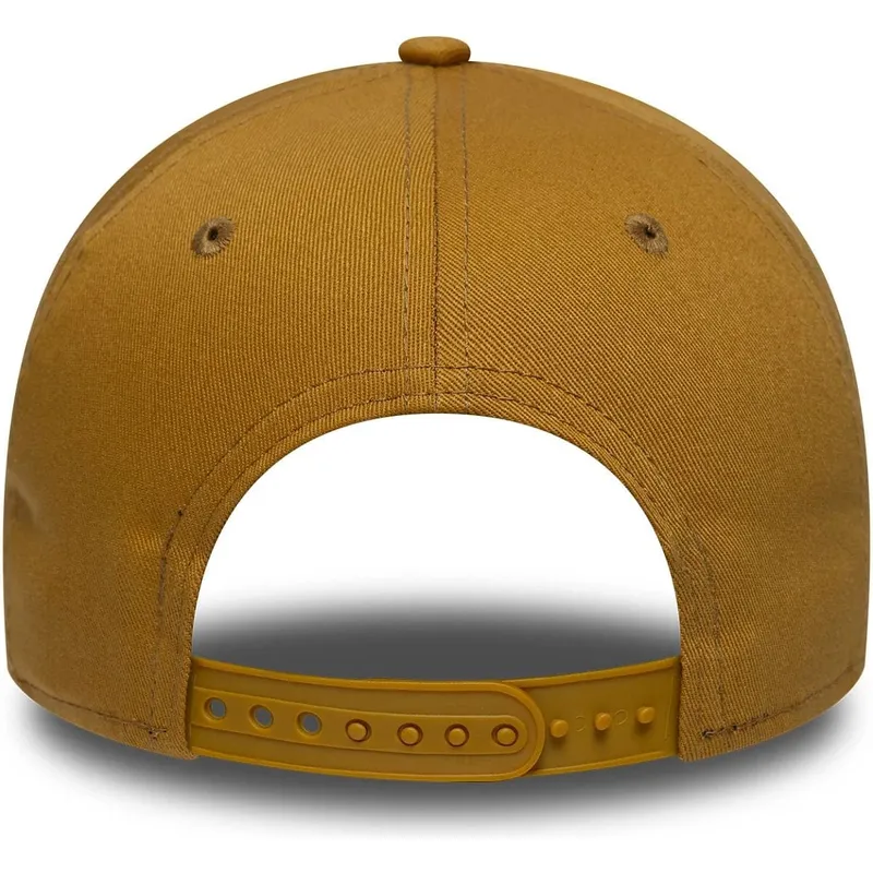 cap-izliekta-brown-snapback-9forty-e-frame-league-essential-no-new-york-yankees-mlb-no-new-era