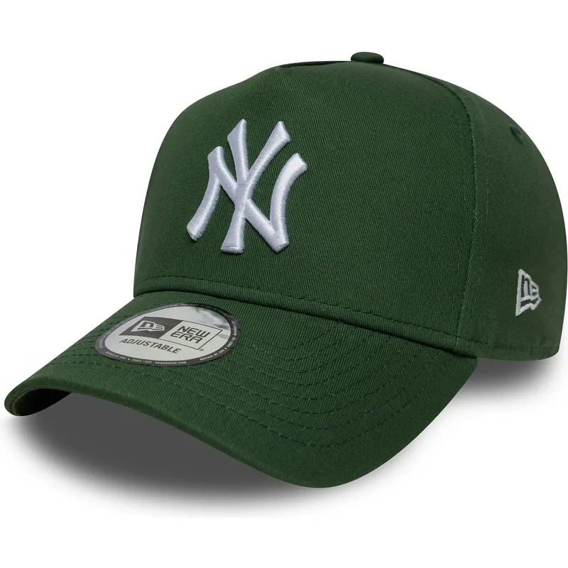 cap-izliekta-green-snapback-9forty-e-frame-league-essential-no-new-york-yankees-mlb-no-new-era