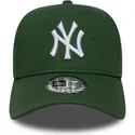 cepur-izliekta-zals-snapback-9forty-e-frame-league-essential-no-new-york-yankees-mlb-no-new-era