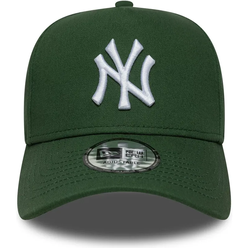 cap-izliekta-green-snapback-9forty-e-frame-league-essential-no-new-york-yankees-mlb-no-new-era