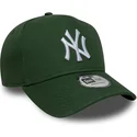 cepur-izliekta-zals-snapback-9forty-e-frame-league-essential-no-new-york-yankees-mlb-no-new-era