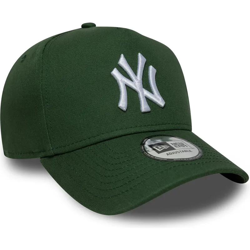 cepur-izliekta-zals-snapback-9forty-e-frame-league-essential-no-new-york-yankees-mlb-no-new-era