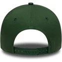 new-era-curved-brim-9forty-e-frame-league-essential-new-york-yankees-mlb-green-snapback-cap