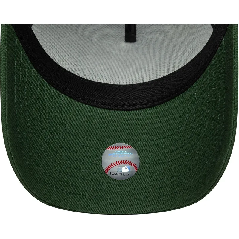 cap-izliekta-green-snapback-9forty-e-frame-league-essential-no-new-york-yankees-mlb-no-new-era