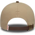 cap-izliekta-brown-adjustable-strap-e-frame-no-new-era