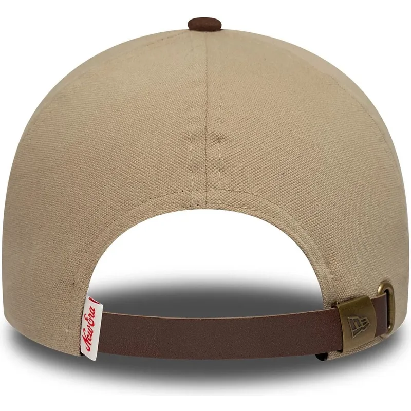 cap-izliekta-brown-adjustable-strap-e-frame-no-new-era cap-izliekta-brown-adjustable-strap-e-frame-no-new-era