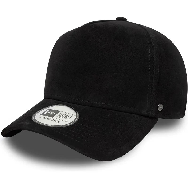 cap-izliekta-black-adjustable-strap-e-frame-no-new-era