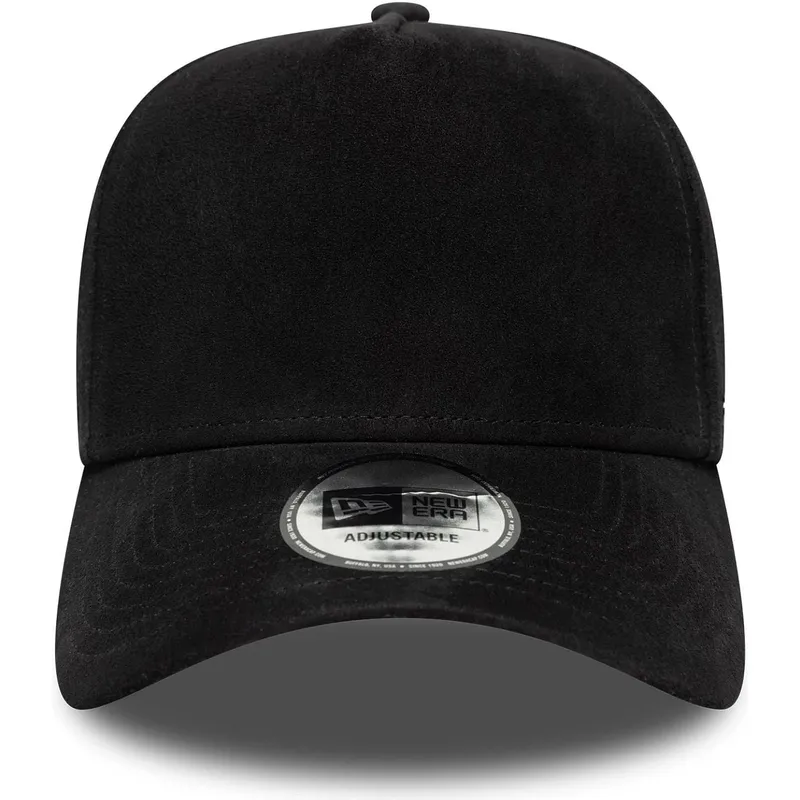 cap-izliekta-black-adjustable-strap-e-frame-no-new-era