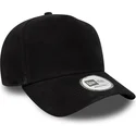cap-izliekta-black-adjustable-strap-e-frame-no-new-era