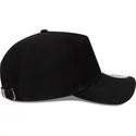 gorra-curva-negra-ajustable-9forty-e-frame-img-suede-de-new-era
