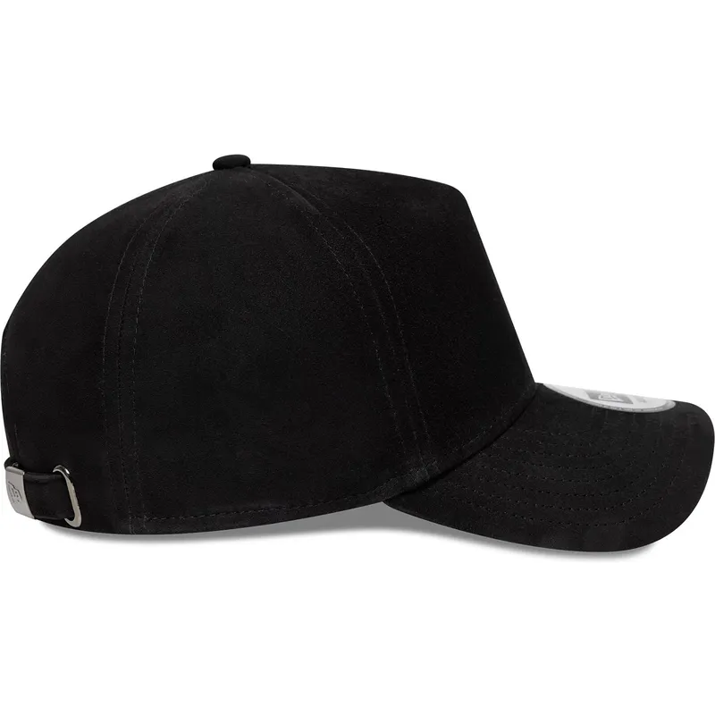 cap-izliekta-black-adjustable-strap-e-frame-no-new-era