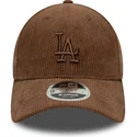 cepur-izliekta-bruns-regulejams-9forty-m-crown-cord-no-los-angeles-dodgers-mlb-no-new-era