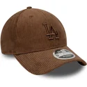 cepur-izliekta-bruns-regulejams-9forty-m-crown-cord-no-los-angeles-dodgers-mlb-no-new-era