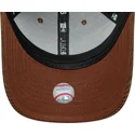 cepur-izliekta-bruns-regulejams-9forty-m-crown-cord-no-los-angeles-dodgers-mlb-no-new-era