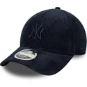 cepur-izliekta-tumsi-zils-regulejams-9forty-m-crown-cord-no-new-york-yankees-mlb-no-new-era