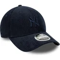 cepur-izliekta-tumsi-zils-regulejams-9forty-m-crown-cord-no-new-york-yankees-mlb-no-new-era