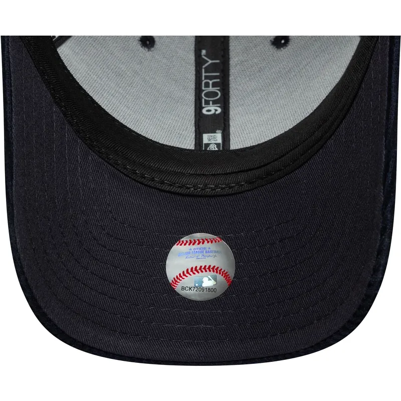 cepur-izliekta-tumsi-zils-regulejams-9forty-m-crown-cord-no-new-york-yankees-mlb-no-new-era