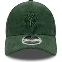 gron-bojd-justerbar-keps-med-gront-logo-9forty-m-crown-cord-fran-new-york-yankees-mlb-av-new-era