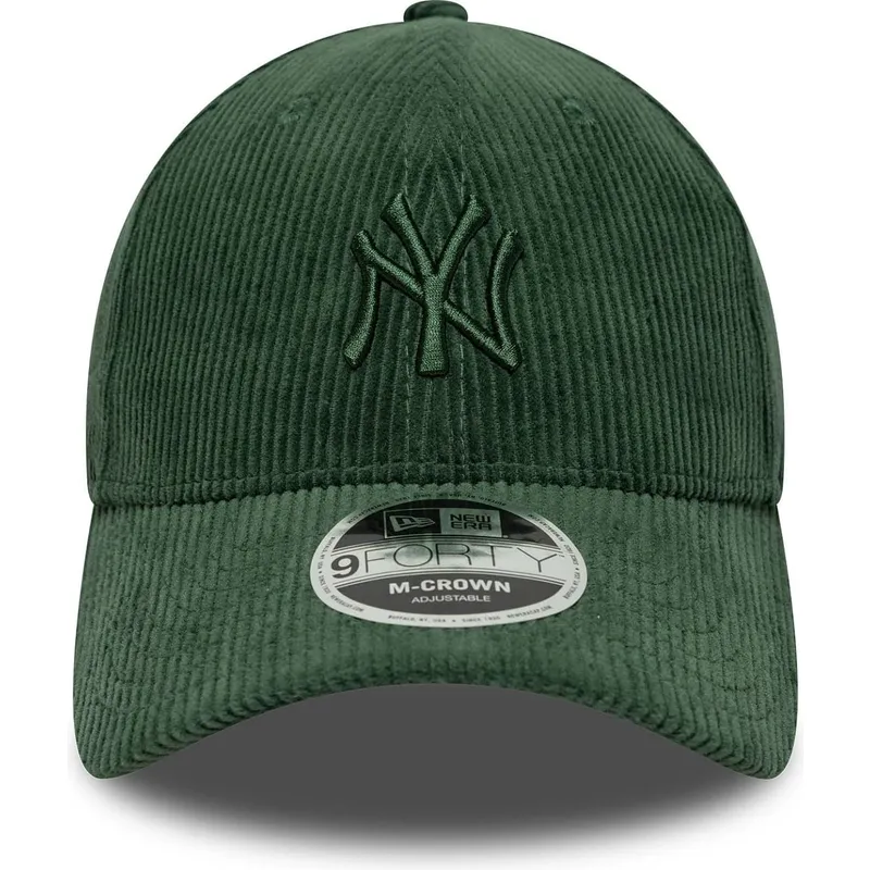 gron-bojd-justerbar-keps-med-gront-logo-9forty-m-crown-cord-fran-new-york-yankees-mlb-av-new-era