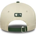 cap-izliekta-beige-adjustable-strap-9forty-m-crown-wordmark-no-los-angeles-dodgers-mlb-no-new-era