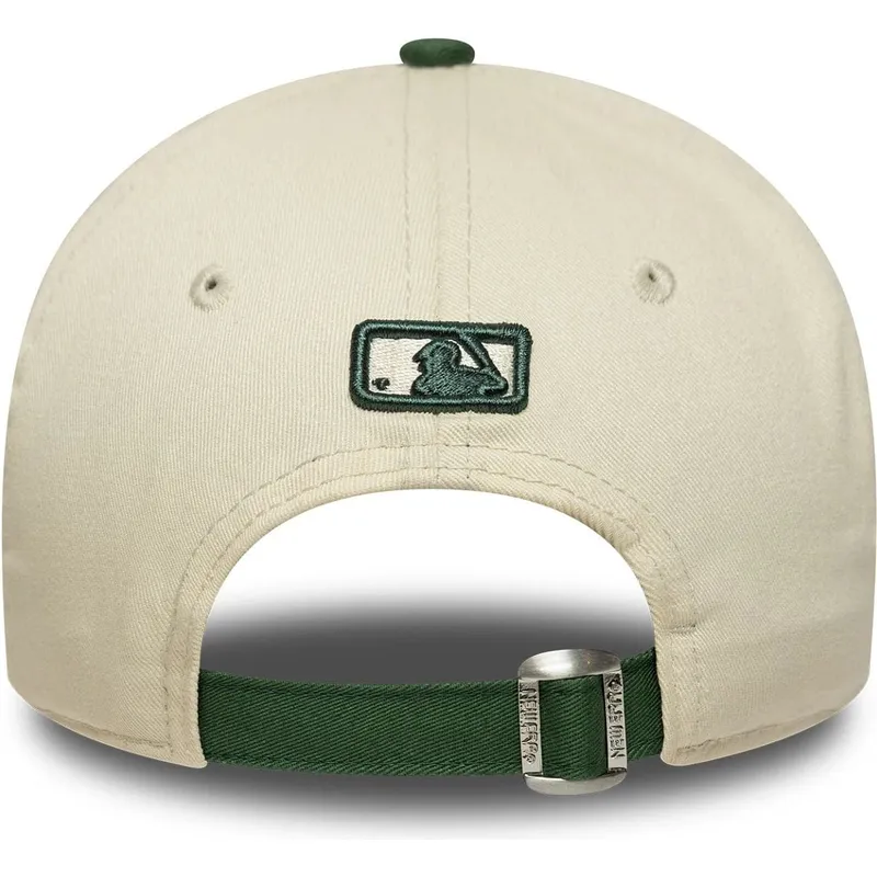 cap-izliekta-beige-adjustable-strap-9forty-m-crown-wordmark-no-los-angeles-dodgers-mlb-no-new-era cap-izliekta-beige-adjustable-strap-9forty-m-crown-wordmark-no-los-angeles-dodgers-mlb-no-new-era
