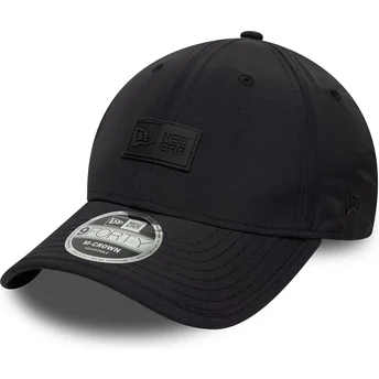Cap izliekta black adjustable strap 9FORTY M-Crown no New Era