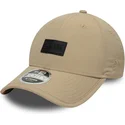 cap-izliekta-beige-adjustable-strap-9forty-m-crown-no-new-era