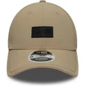 cap-izliekta-beige-adjustable-strap-9forty-m-crown-no-new-era