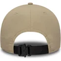cap-izliekta-beige-adjustable-strap-9forty-m-crown-no-new-era