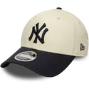 cap-izliekta-beige-snapback-9forty-m-crown-no-new-york-yankees-mlb-no-new-era