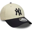cap-izliekta-beige-snapback-9forty-m-crown-no-new-york-yankees-mlb-no-new-era