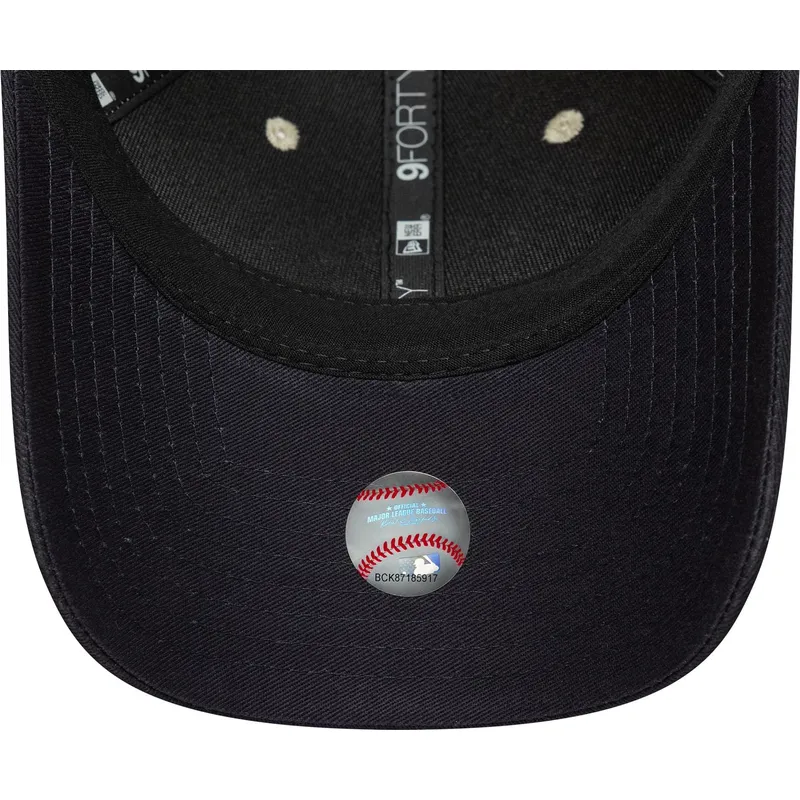 cap-izliekta-beige-snapback-9forty-m-crown-no-new-york-yankees-mlb-no-new-era