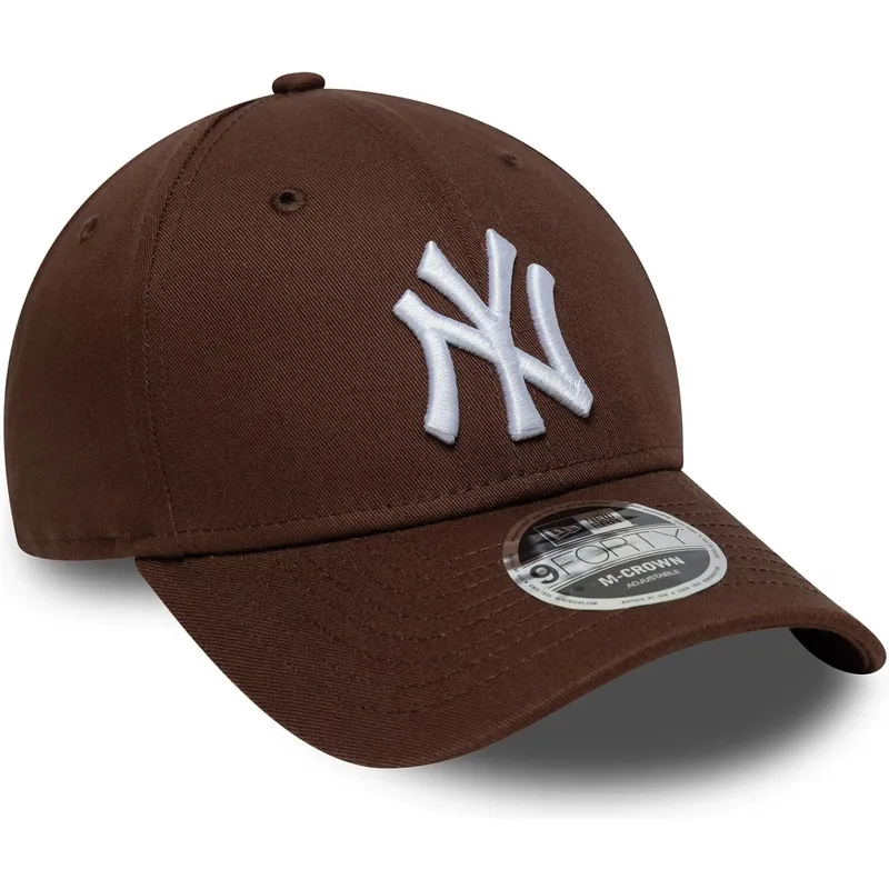 cap-izliekta-brown-snapback-9forty-m-crown-no-new-york-yankees-mlb-no-new-era cap-izliekta-brown-snapback-9forty-m-crown-no-new-york-yankees-mlb-no-new-era