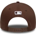 brun-kurvad-keps-snapback-9forty-m-crown-fran-new-york-yankees-mlb-av-new-era