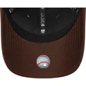 cap-izliekta-brown-snapback-9forty-m-crown-no-new-york-yankees-mlb-no-new-era