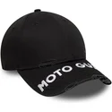 gorra-curva-negra-ajustable-9forty-m-crown-distressed-de-moto-guzzi-de-new-era